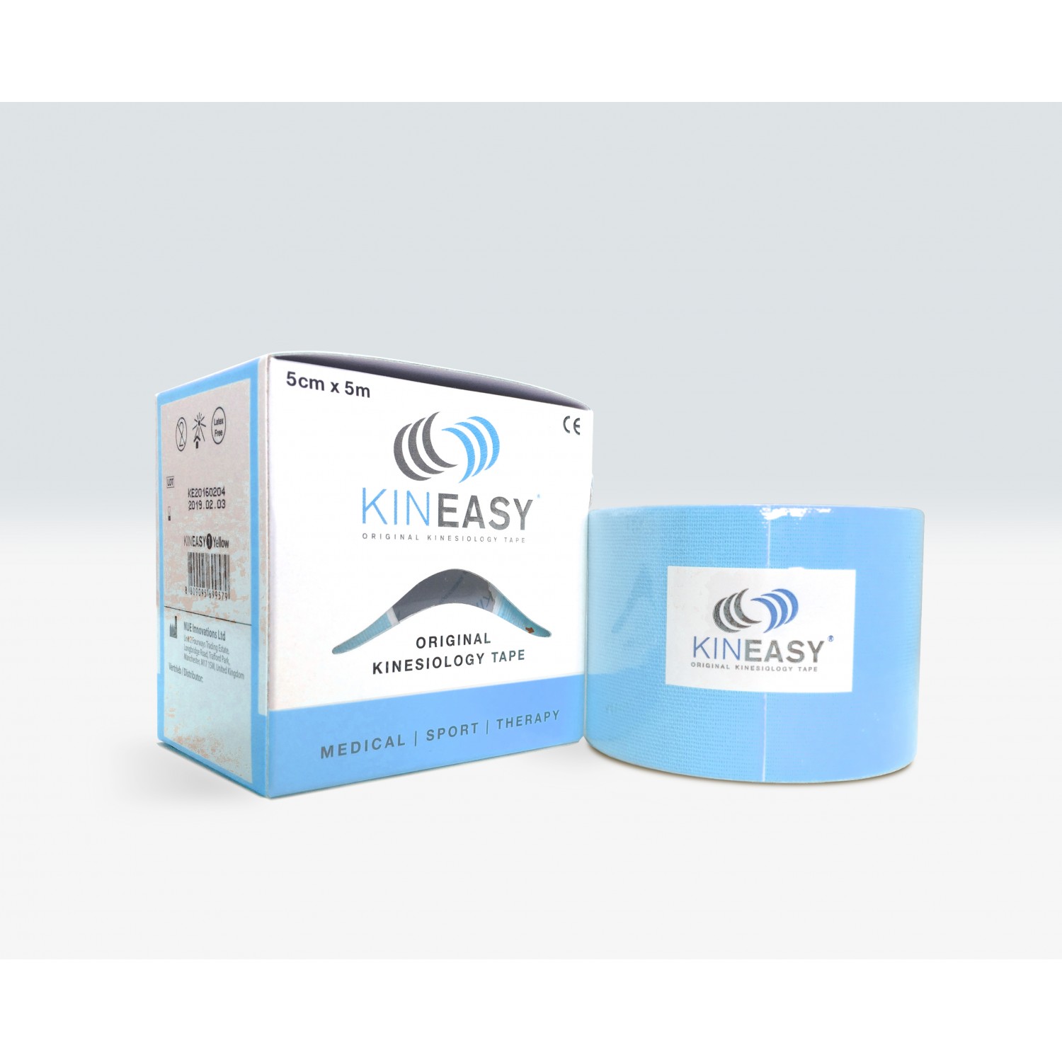 Kineasy® Kinesiology Tape 5cm x 5m